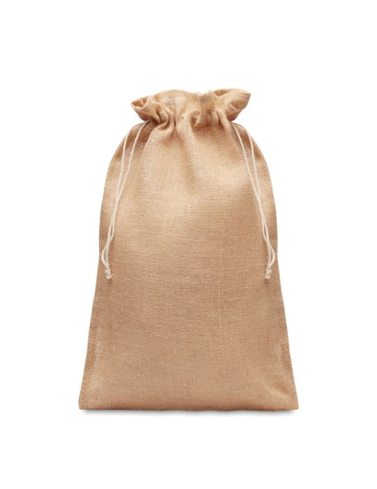 Sac Cadeau Personnalisable en Jute
