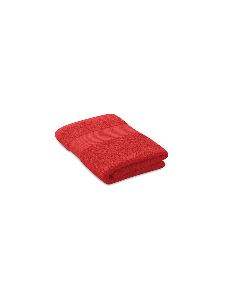 Serviette Éponge Bio Personnalisée 100x50 cm pas cher