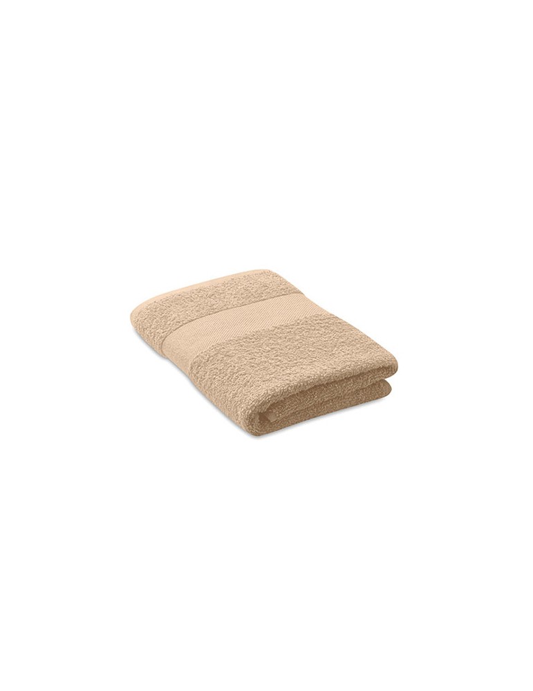 Serviette Éponge Bio Personnalisée 100x50 cm pas cher
