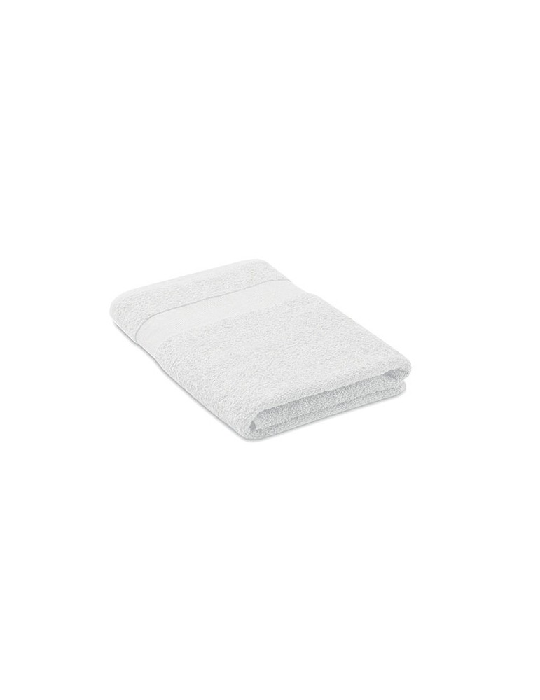 Serviette Coton Bio Personnalisée 140x70 PERRY pas cher