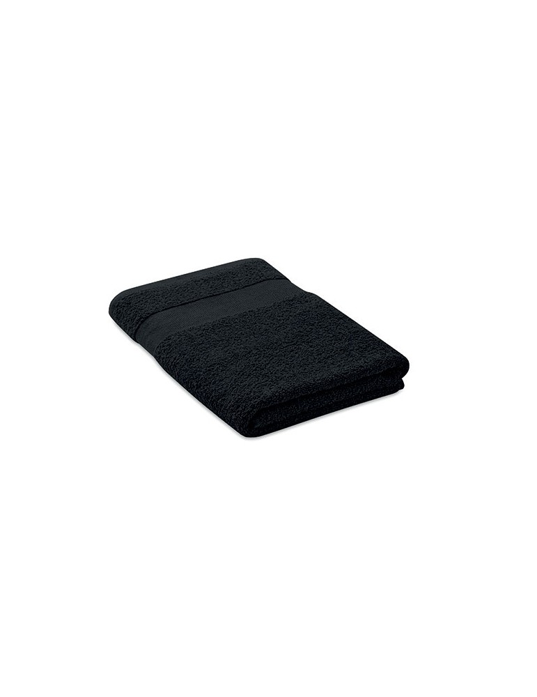 Serviette Coton Bio Personnalisée 140x70 PERRY pas cher
