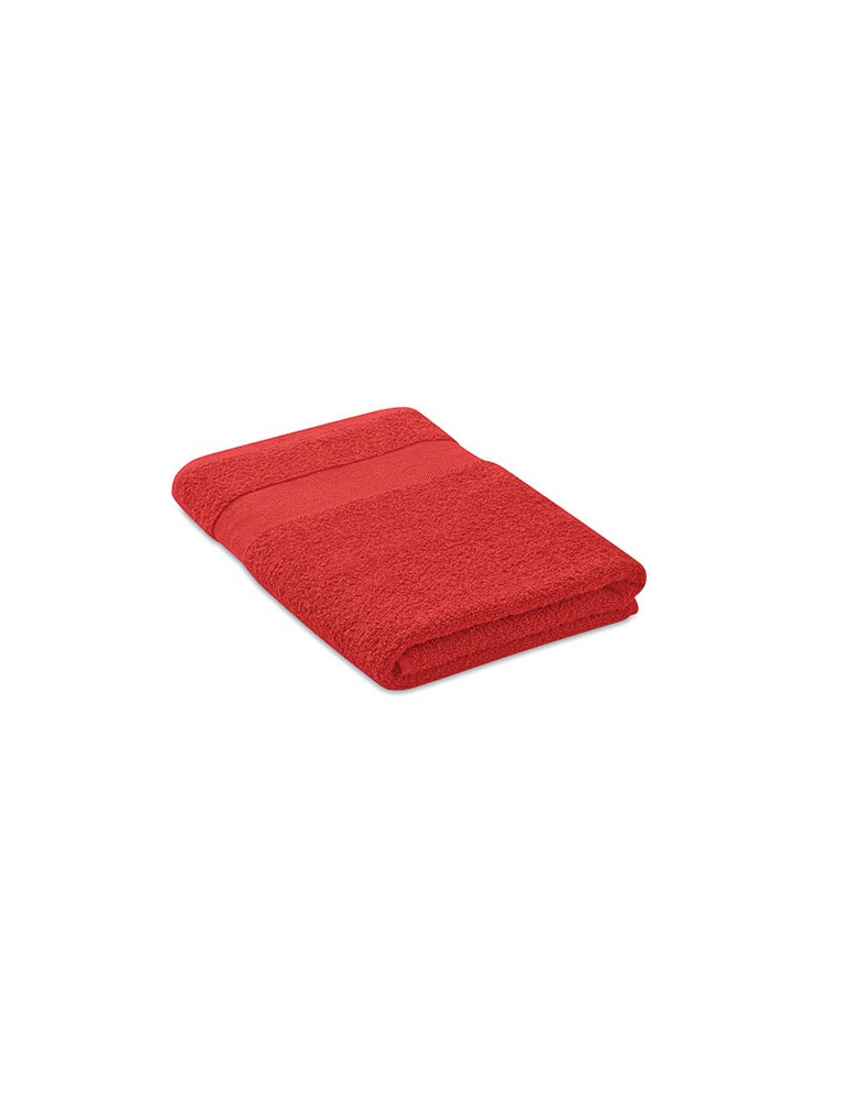 Serviette Coton Bio Personnalisée 140x70 PERRY pas cher