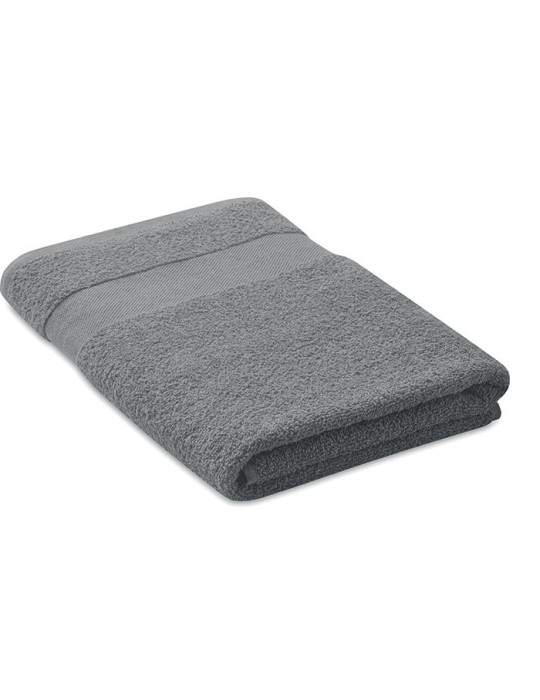 Serviette Coton Bio Personnalisée 140x70 PERRY pas cher