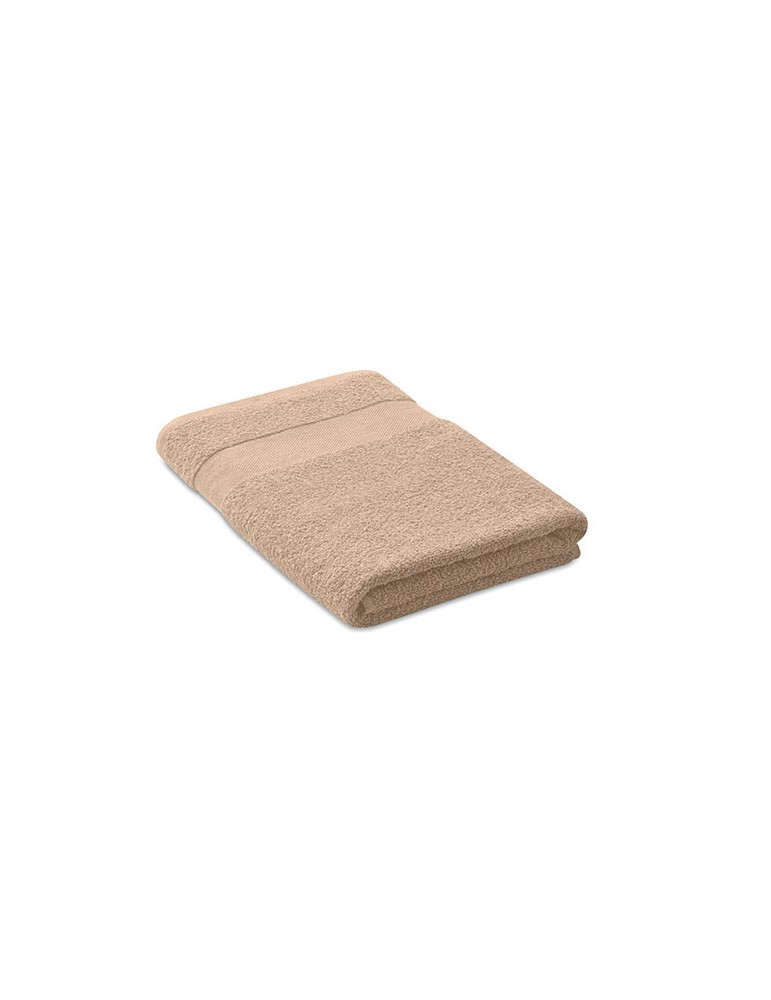 Serviette Coton Bio Personnalisée 140x70 PERRY pas cher