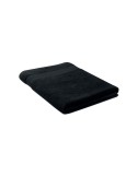 Serviette Éponge Coton Bio Personnalisée MERRY 180x100 cm pas cher