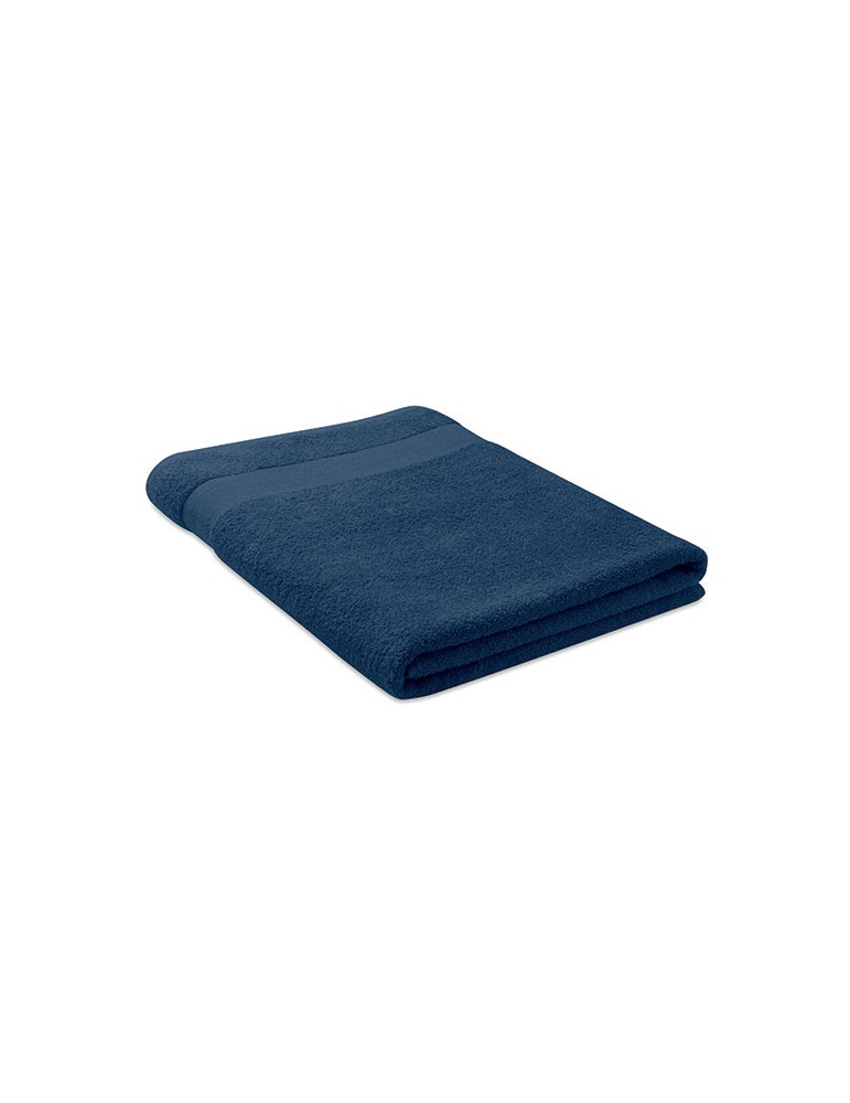 Serviette Éponge Coton Bio Personnalisée MERRY 180x100 cm pas cher