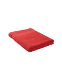 Serviette Éponge Coton Bio Personnalisée MERRY 180x100 cm pas cher
