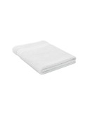 Serviette Éponge Coton Bio Personnalisée MERRY 180x100 cm pas cher