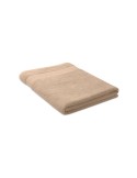 Serviette Éponge Coton Bio Personnalisée MERRY 180x100 cm pas cher