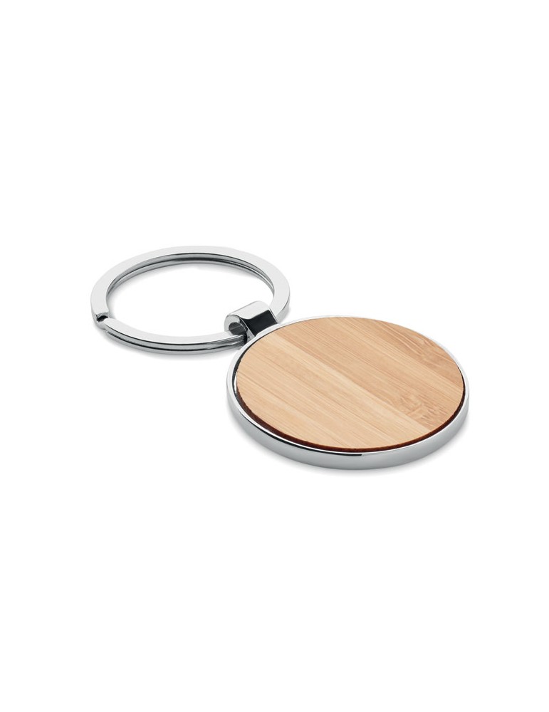 Porte-clés personnalisable en bambou BENDIGO
