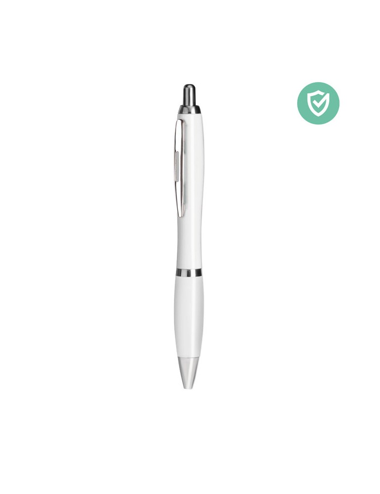 Stylo antibactérien publicitaire RIO CLEAN | Objets publicitaires