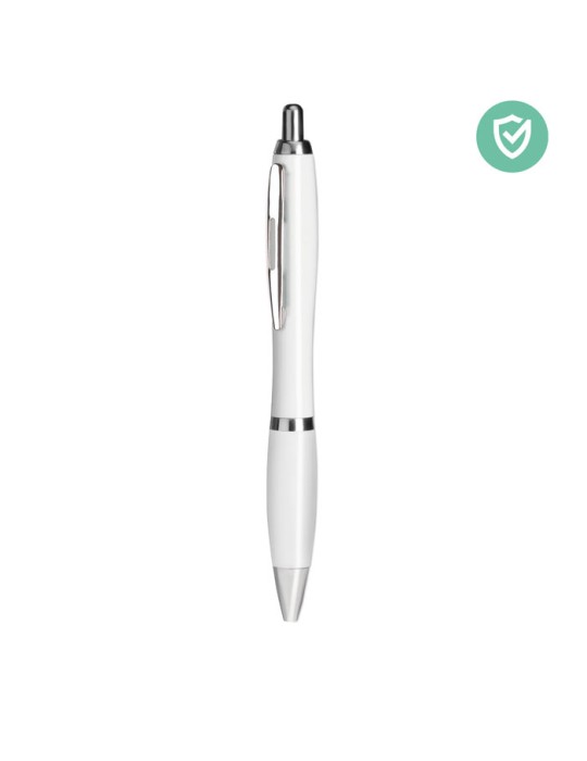 Stylo antibactérien publicitaire RIO CLEAN | Objets publicitaires