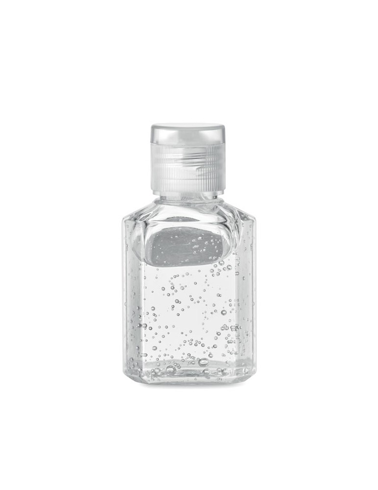 Gel nettoyant mains antibactérien pratique personnalisé 30ml pas cher