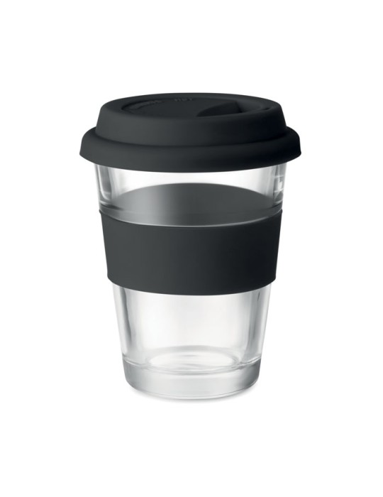 Gobelet en verre personnalisable 350 ml - ASTOGLASS - Objet publicitaire