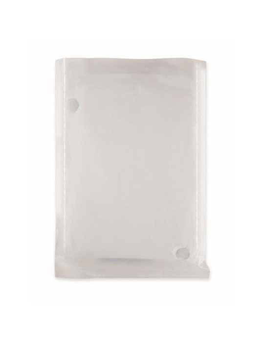 Poncho biodégradable personnalisable - SPRINKLE PLA - Objet publicitaire