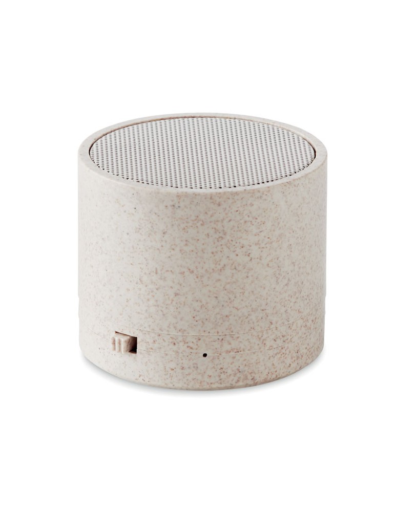 Haut-parleur  personnalisé - ROUND BASS+ - Écoute sans fil