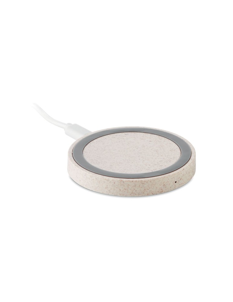 Chargeur  sans fil personnalisable - PLATO+ - Objet publicitaire