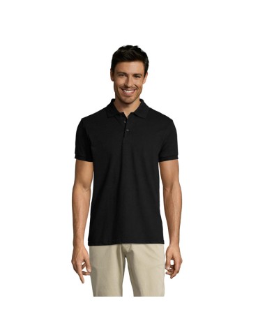 Polo homme polycoton personnalisé - PRIME MEN style et confort pas cher