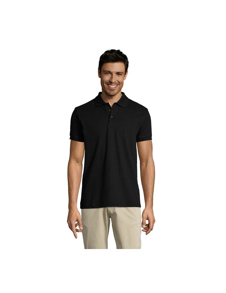 Polo homme polycoton personnalisé - PRIME MEN style et confort pas cher