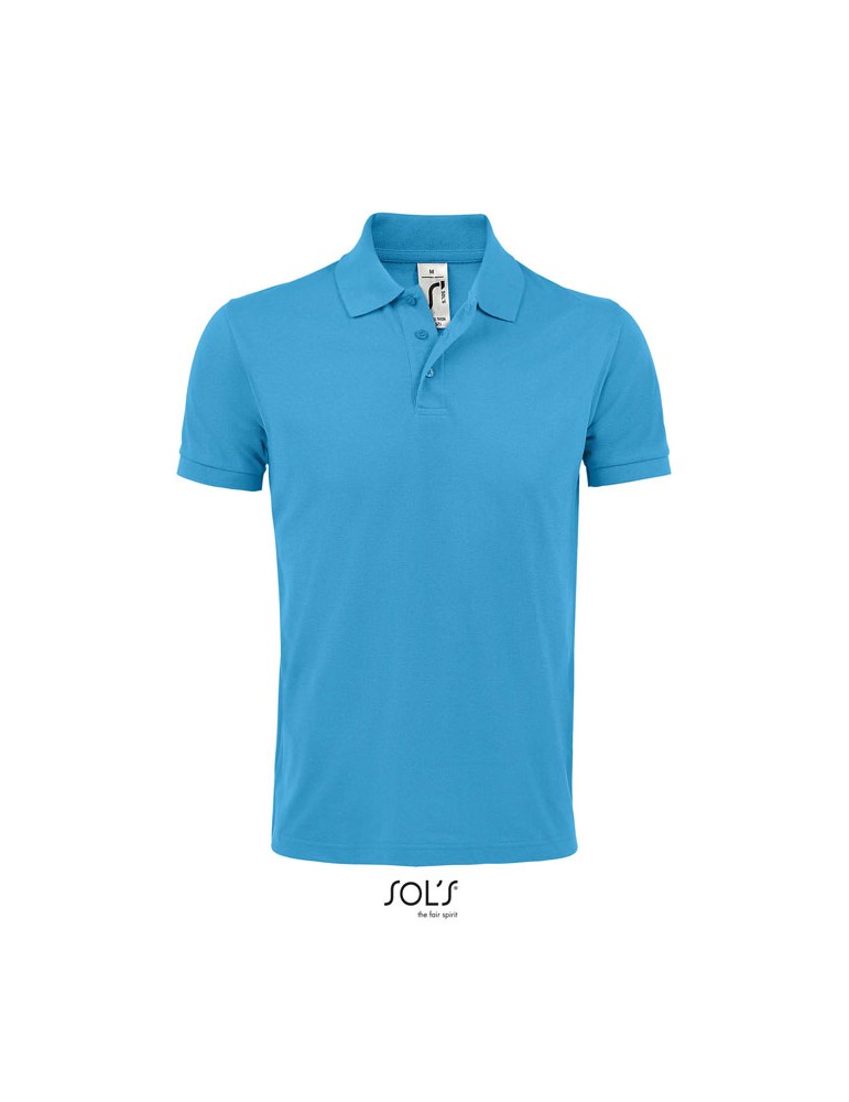 Polo homme polycoton personnalisé - PRIME MEN style et confort pas cher
