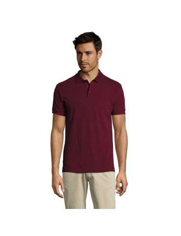 Polo homme polycoton personnalisé - PRIME MEN style et confort pas cher