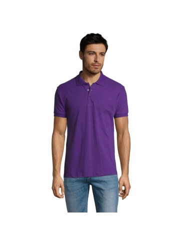 Polo homme polycoton personnalisé - PRIME MEN style et confort pas cher