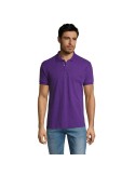 Polo homme polycoton personnalisé - PRIME MEN style et confort pas cher