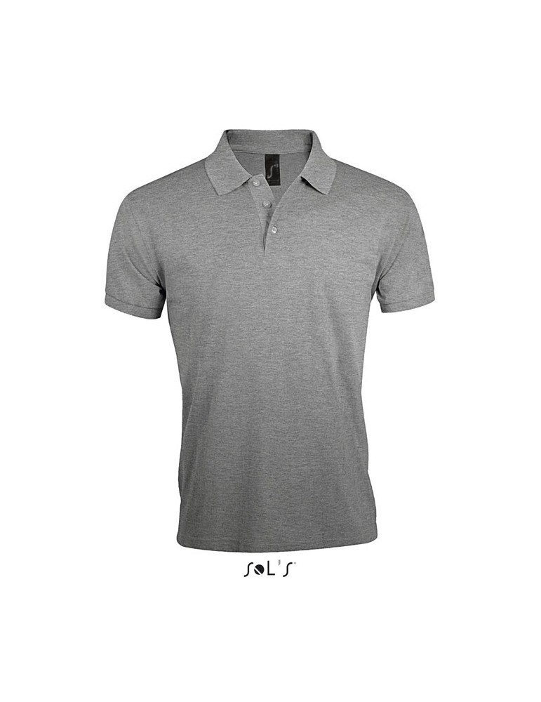 Polo homme polycoton personnalisé - PRIME MEN style et confort pas cher