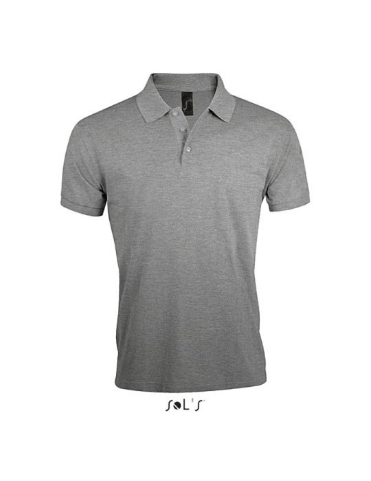 Polo homme polycoton personnalisé - PRIME MEN style et confort pas cher