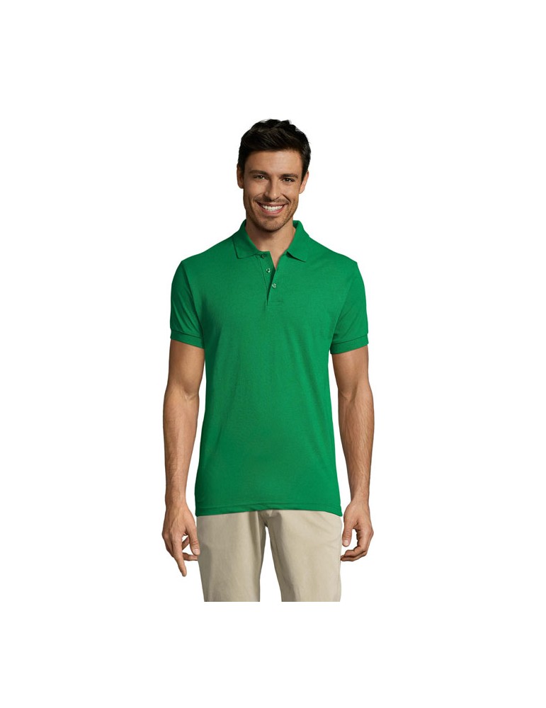 Polo homme polycoton personnalisé - PRIME MEN style et confort pas cher