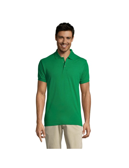 Polo homme polycoton personnalisé - PRIME MEN style et confort pas cher