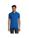 Polo homme polycoton personnalisé - PRIME MEN style et confort pas cher