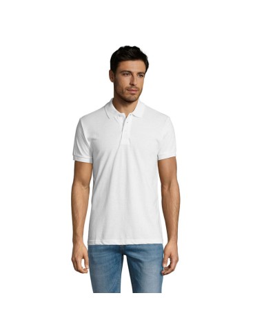 Polo homme polycoton personnalisé - PRIME MEN style et confort pas cher