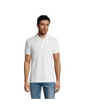 Polo homme polycoton personnalisé - PRIME MEN style et confort pas cher