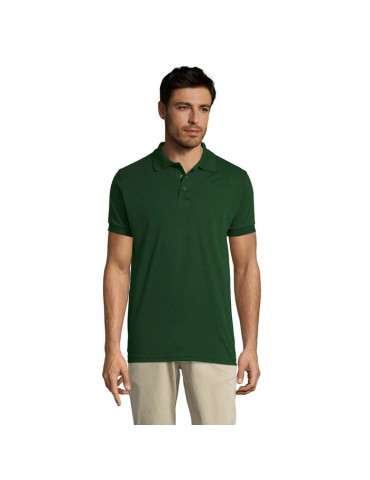 Polo homme polycoton personnalisé - PRIME MEN style et confort pas cher