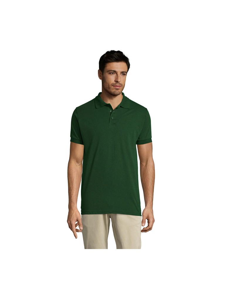 Polo homme polycoton personnalisé - PRIME MEN style et confort pas cher