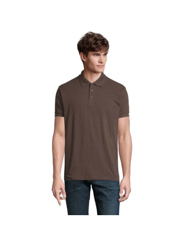 Polo homme polycoton personnalisé - PRIME MEN style et confort pas cher