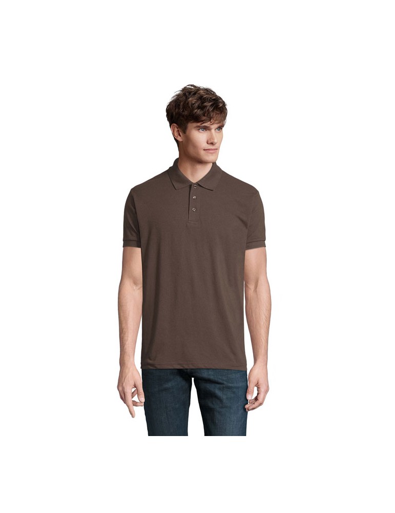 Polo homme polycoton personnalisé - PRIME MEN style et confort pas cher