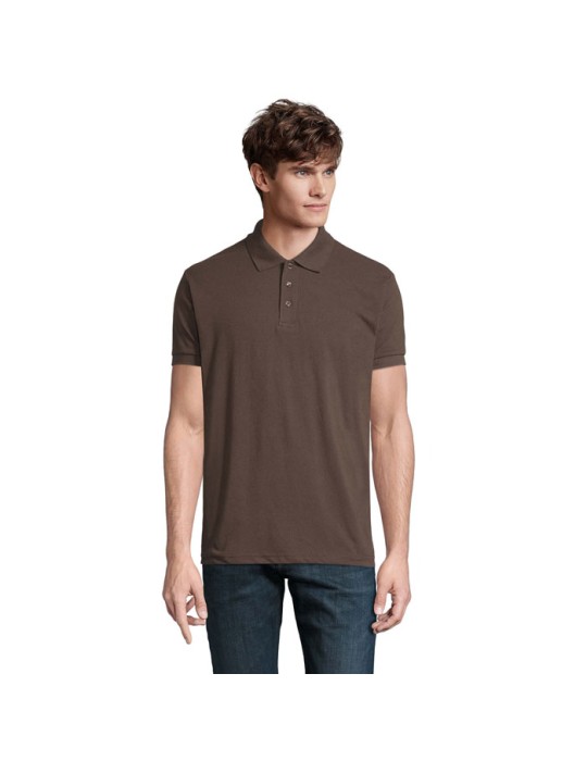 Polo homme polycoton personnalisé - PRIME MEN style et confort pas cher