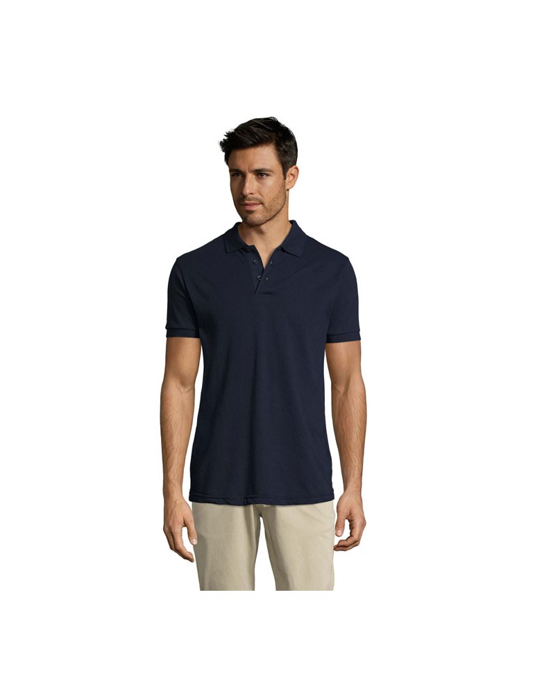 Polo homme polycoton personnalisé - PRIME MEN style et confort pas cher