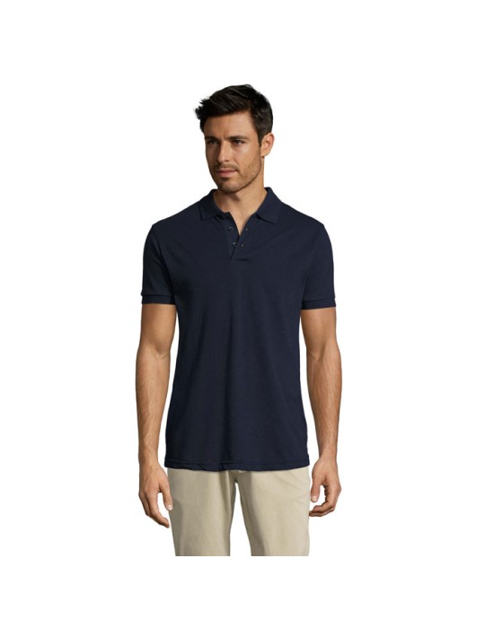 Polo homme polycoton personnalisé - PRIME MEN style et confort pas cher