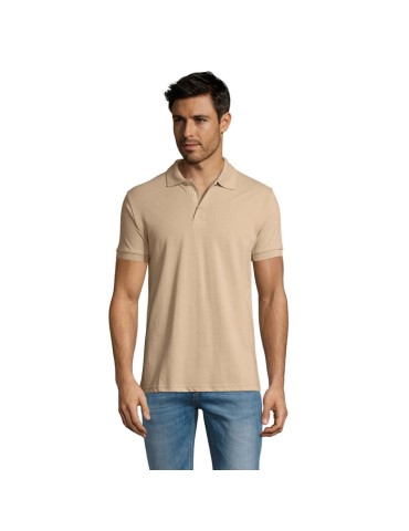 Polo homme polycoton personnalisé - PRIME MEN style et confort pas cher