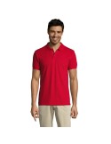 Polo homme polycoton personnalisé - PRIME MEN style et confort pas cher