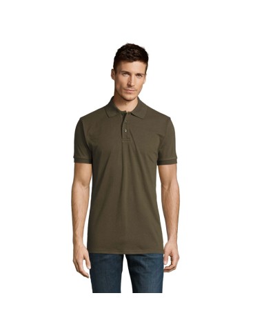 Polo homme polycoton personnalisé - PRIME MEN style et confort pas cher
