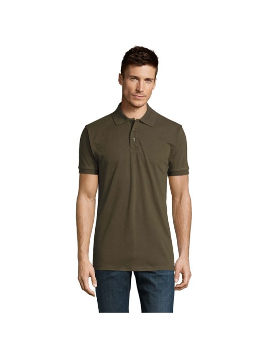Polo homme polycoton personnalisé - PRIME MEN style et confort pas cher