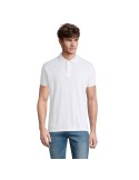 Polo homme polycoton personnalisé - PRIME MEN style et confort pas cher