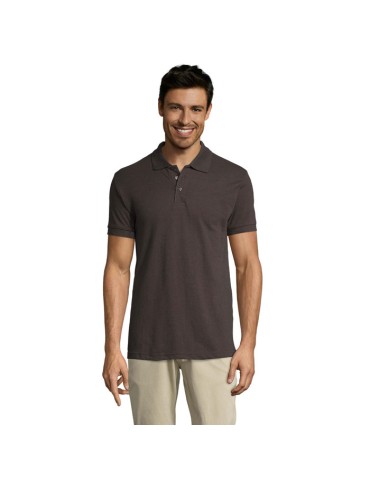 Polo homme polycoton personnalisé - PRIME MEN style et confort pas cher