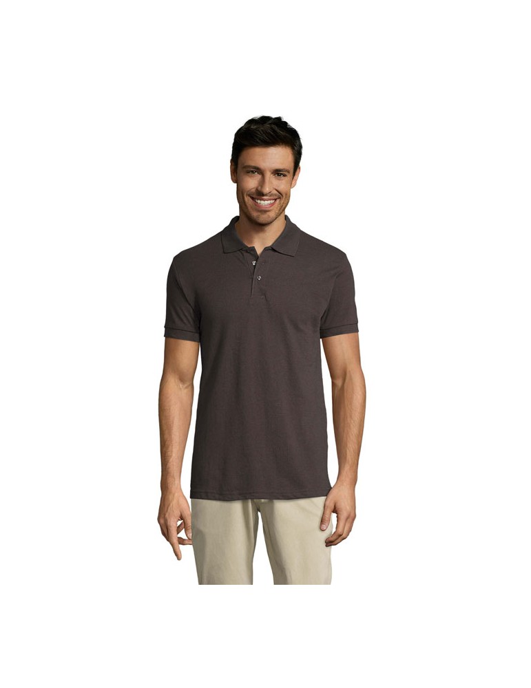Polo homme polycoton personnalisé - PRIME MEN style et confort pas cher