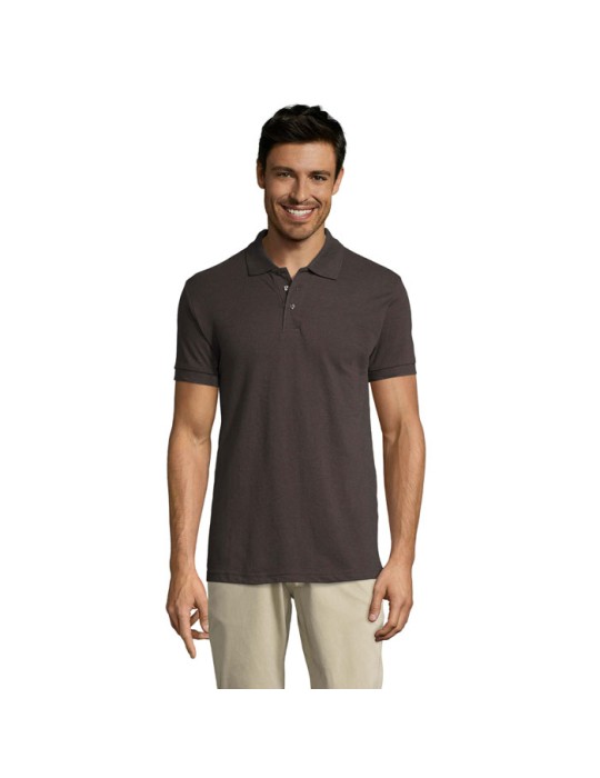 Polo homme polycoton personnalisé - PRIME MEN style et confort pas cher