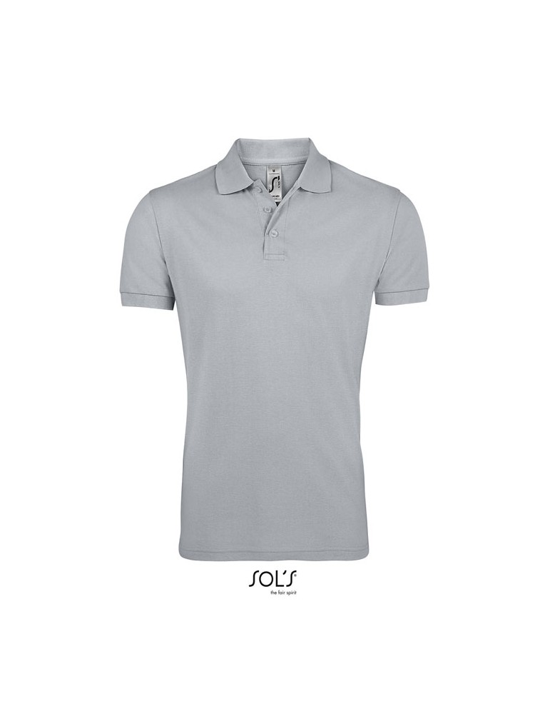 Polo homme polycoton personnalisé - PRIME MEN style et confort pas cher